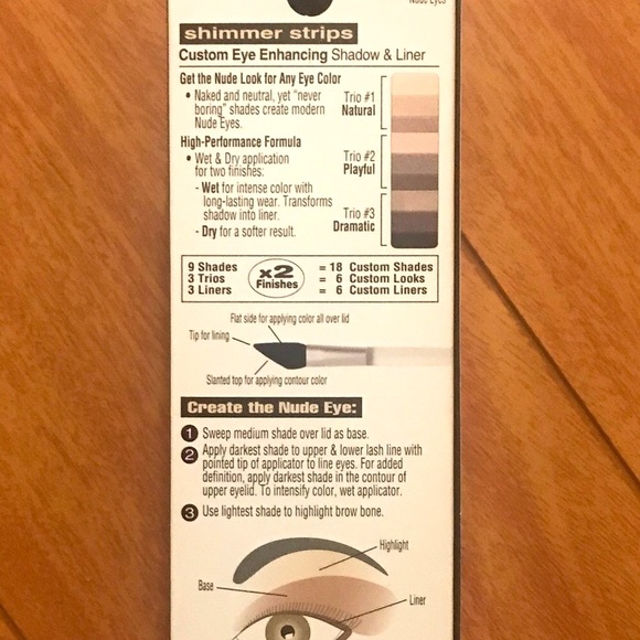 PHYSICIANS FORMULA Shimmer Stripes Shadow & Liner - Picture 4 of 6